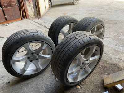 Лот: 15838320. Фото: 1. Mercedes R17 оригинальные диски. Диски