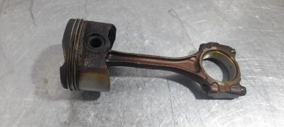 Лот: 18331825. Фото: 1. Поршень с шатуном Toyota Corolla... Двигатель и элементы двигателя