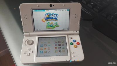Лот: 9491476. Фото: 1. NEW Nintendo 3ds + прошита новейшей... Игровые приставки, консоли