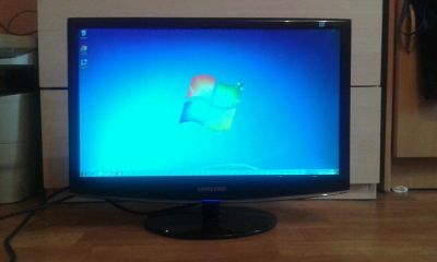 Лот: 8295751. Фото: 1. монитор Samsung SyncMaster 2233nw... ЖК-мониторы