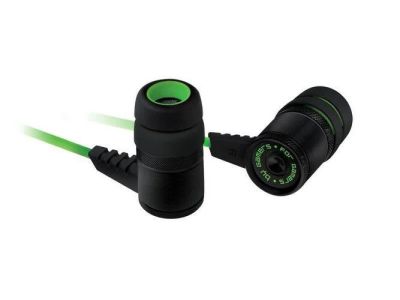 Лот: 4553026. Фото: 1. Игровые наушники Razer Hammerhead... Акустические системы