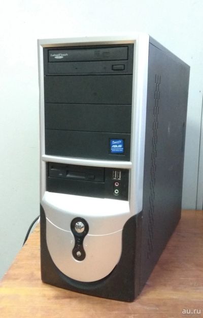 Лот: 13201797. Фото: 1. Системный блок Intel Pentium E5200... Компьютеры в сборе