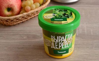 Лот: 12720131. Фото: 1. Вырасти дерево: Тимьян. Настольные игры, карты
