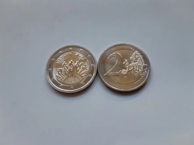 Лот: 20228303. Фото: 1. Литва 2 евро 2023 " Вместе с Украиной... Европа