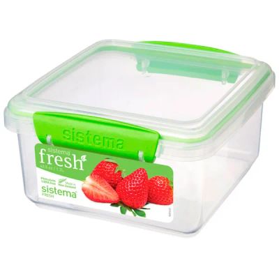 Лот: 24544984. Фото: 1. Контейнер Sistema Lunch Plus Fresh... Контейнеры, банки