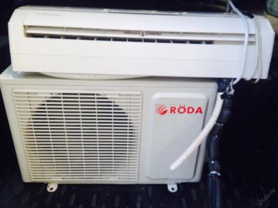 Лот: 5739100. Фото: 1. Кондиционер RODA. Кондиционеры, сплит-системы