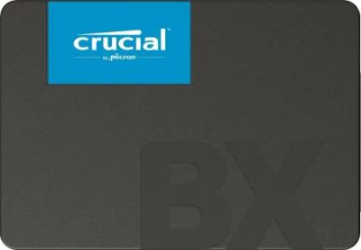 Лот: 24437241. Фото: 1. SSD накопитель CRUCIAL BX500 240GB... SSD-накопители