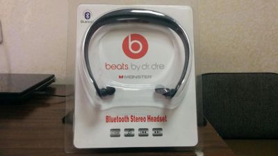 Лот: 5157537. Фото: 1. Наушники Bluetooth-гарнитура Beats... Красноярск