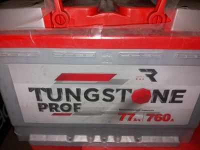Лот: 12367524. Фото: 1. Автомобильный аккумулятор Tungstone... Аккумуляторы