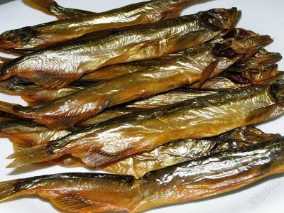 Лот: 2208339. Фото: 1. Мойва холодного копчения 165 р... Икра, рыба, морепродукты