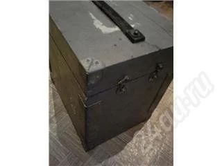 Лот: 243000. Фото: 1. Ящик деревяный. Другое (строительство и ремонт)