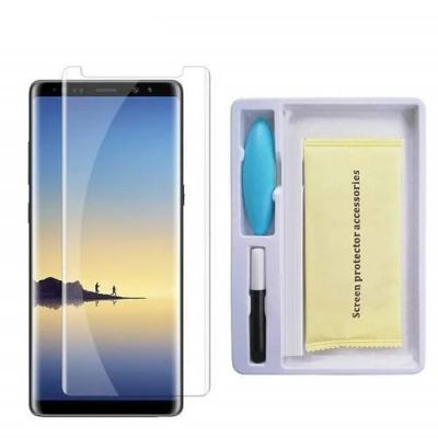 Лот: 16371302. Фото: 1. Защитное стекло для Samsung S8... Дисплеи, дисплейные модули, тачскрины