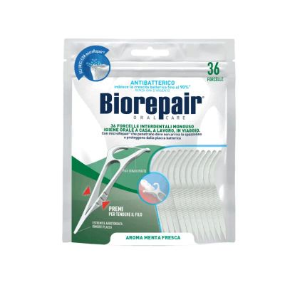 Лот: 23723402. Фото: 1. BioRepair Нить зубная одноразовая... Лекарства