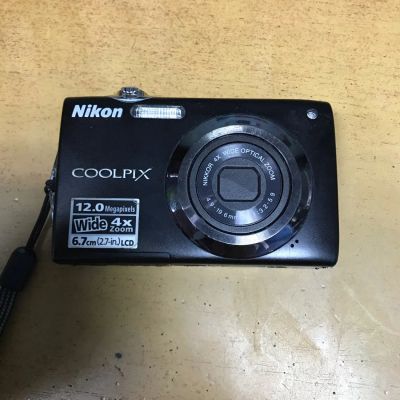 Лот: 13411570. Фото: 1. Фотоаппарат Nikon Coolpix S3000... Цифровые компактные