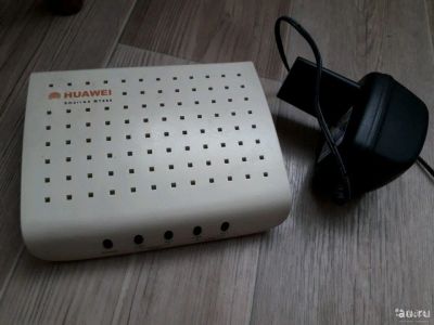 Лот: 14301922. Фото: 1. ADSL маршрутизатор Huawei SmartAX... Маршрутизаторы (роутеры)