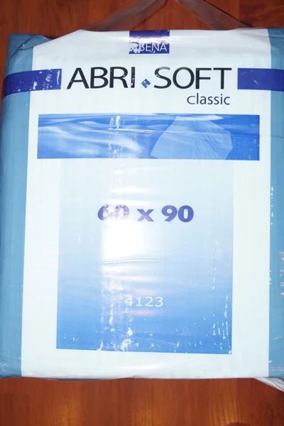 Лот: 3356720. Фото: 1. Простыни (пелёнки) Abri-Soft Classic. Антисептики, защитные средства, медицинские маски