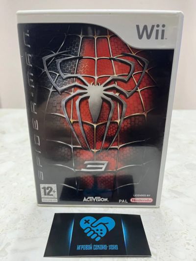 Лот: 19159663. Фото: 1. Spider-man 3. Лицензионный диск... Игры для консолей
