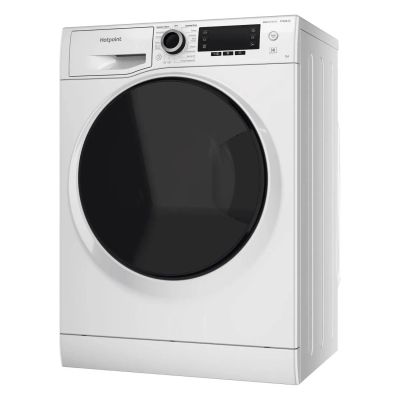 Лот: 24441610. Фото: 1. Стиральная машина Hotpoint NSD... Стиральные машины
