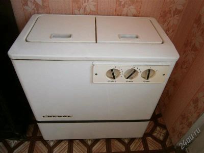 Лот: 1180008. Фото: 1. Стиральная машинка "Сибирь". Стиральные машины
