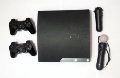 Лот: 3617070. Фото: 1. Sony PlayStation3 (PS3) 320 gb... Игровые приставки, консоли