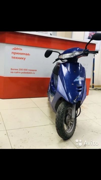 Лот: 15075719. Фото: 1. Мопед HONDA DIO 27 на ходу обмен. Мотороллеры, мопеды