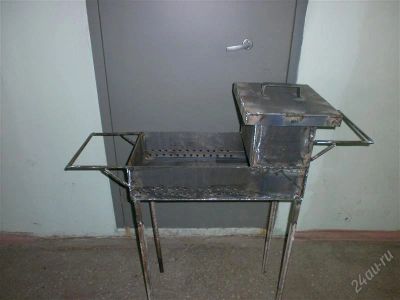 Лот: 2687661. Фото: 1. мангал 5. Мангалы, грили, коптильни
