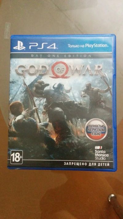 Лот: 12681955. Фото: 1. God of War Day one Edition (Возможен... Игры для консолей