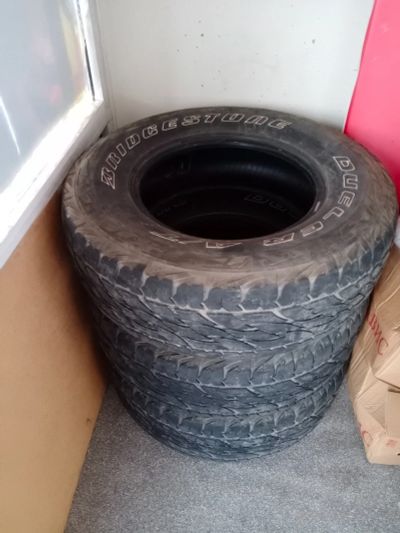 Лот: 17882662. Фото: 1. Bridgestone лето 265/70/16. Шины