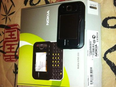 Лот: 2393803. Фото: 1. Nokia 6760 slide. Смартфоны