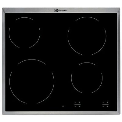 Лот: 6652787. Фото: 1. Electrolux EHF56240 XK - Электрическая... Плиты, духовые шкафы, варочные поверхности