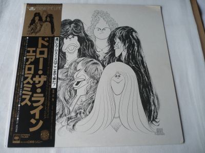 Лот: 25729762. Фото: 1. Aerosmith. " Draw The Line... Аудиозаписи