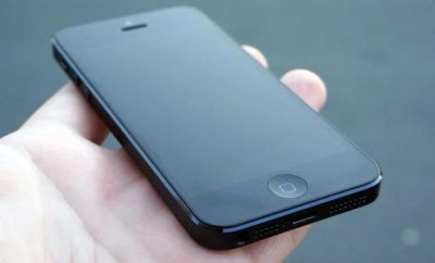 Лот: 3265210. Фото: 1. Apple Iphone 5! Black. Смартфоны