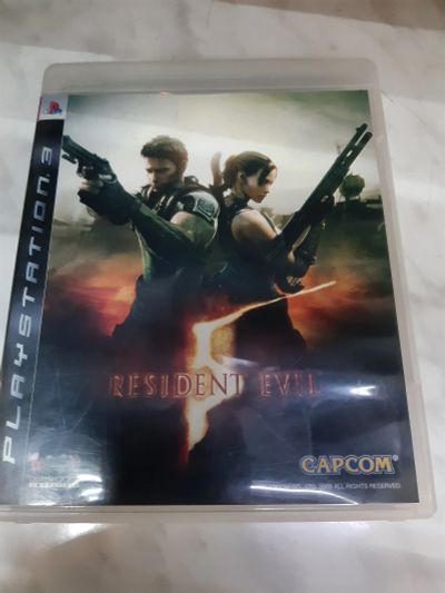 Лот: 21436178. Фото: 1. Resident Evil 5 . Лицензионный... Игры для консолей