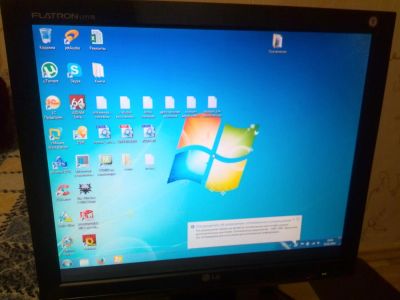 Лот: 6991110. Фото: 1. Монитор LG Flatron L1717S. ЖК-мониторы