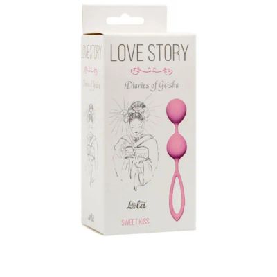 Лот: 19965825. Фото: 1. Вагинальные шарики Lola Love Story... Игрушки