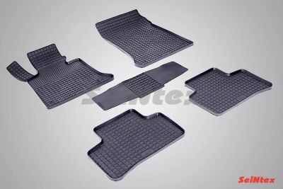 Лот: 8222527. Фото: 1. Ковры в салон Mercedes-Benz GLK-Class... Чехлы, коврики, оплетки руля