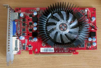 Лот: 22680812. Фото: 1. Видеокарта PCI-E 512 Mb GeForce... Видеокарты