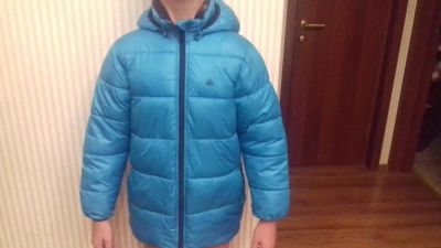 Лот: 10454913. Фото: 1. Куртка зимняя на рост до 146см. Верхняя одежда