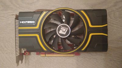 Лот: 17008813. Фото: 1. Видеокарта Power Color 7850 2GB... Видеокарты