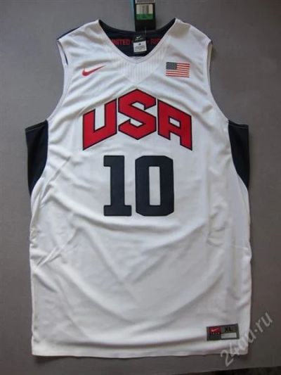 Лот: 2294906. Фото: 1. майка USA Basketball. Другое (спортивная одежда)