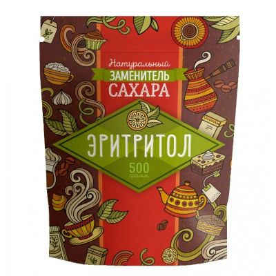 Лот: 14231566. Фото: 1. Эритритол, 500 гр. Диетическое питание