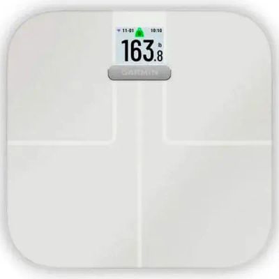 Лот: 25020817. Фото: 1. Умные весы Garmin Index S2 White... Весы напольные