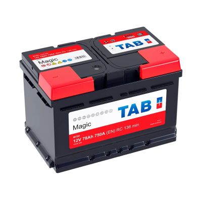 Лот: 25722079. Фото: 1. Аккумулятор TAB Magic 78 обр... Аккумуляторы