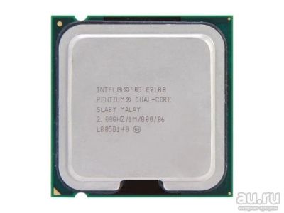 Лот: 14331125. Фото: 1. Процессор Intel Pentium E2180... Процессоры