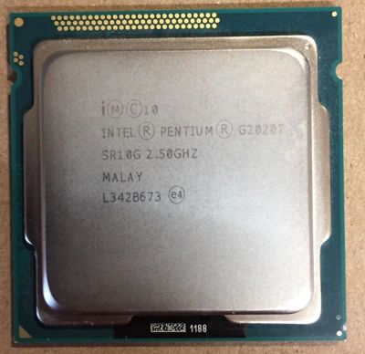 Лот: 15519050. Фото: 1. Intel® Pentium® Processor G2020T... Процессоры