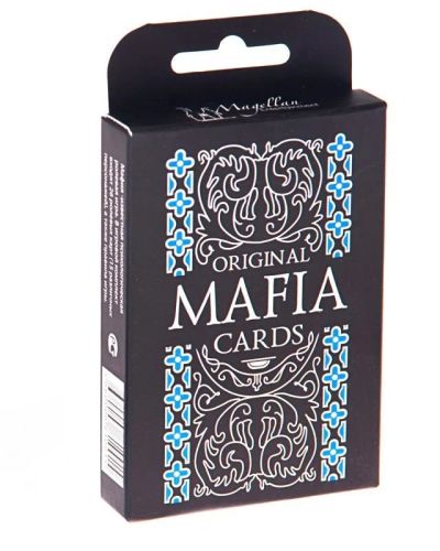 Лот: 11762707. Фото: 1. Игра "Мафия". Настольные игры, карты
