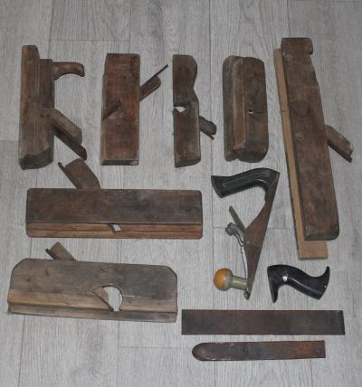 Лот: 12147623. Фото: 1. Рубанки одним лотом. Ручной инструмент