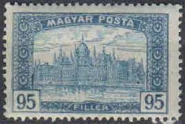 Лот: 25021996. Фото: 1. 1919. Венгрия. Парламент, Будапешт... Марки