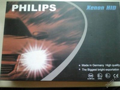 Лот: 2382394. Фото: 1. Комплект ксенона Philips Новый. Детали тюнинга