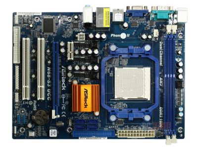 Лот: 3067944. Фото: 1. Asrock N68-S3 UCC неисправна продан. Материнские платы